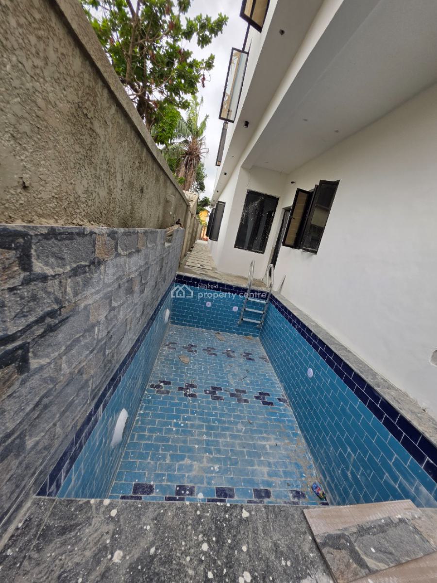 5bedrooms Detached Duplex with Bq, Thomas Estate, Ajah, Lagos, Detached Duplex for Sale