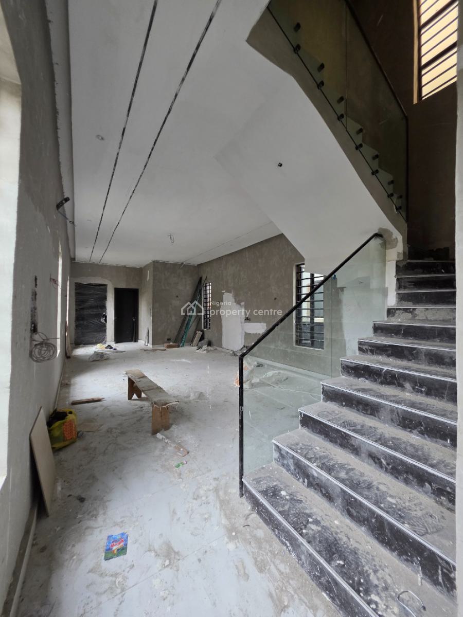 5bedrooms Detached Duplex with Bq, Thomas Estate, Ajah, Lagos, Detached Duplex for Sale