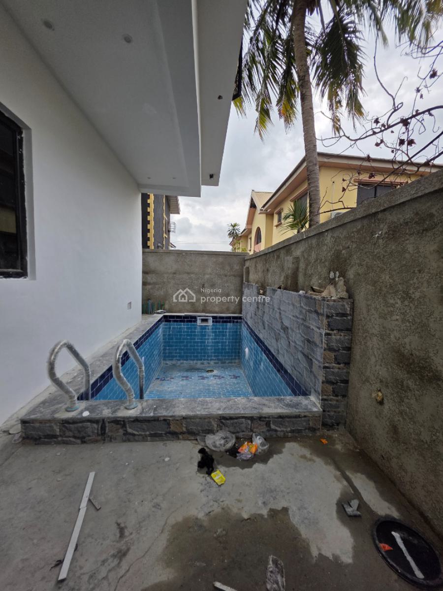 5bedrooms Detached Duplex with Bq, Thomas Estate, Ajah, Lagos, Detached Duplex for Sale