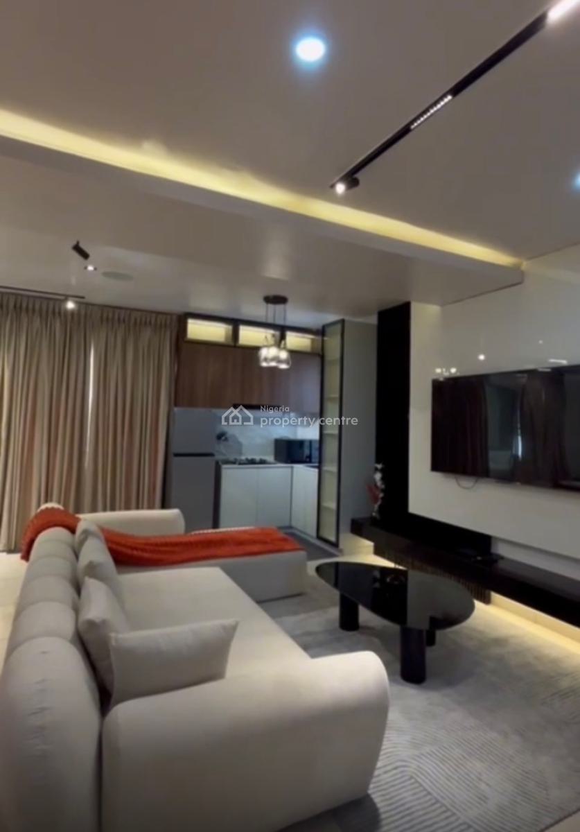 Fully Furnished Self Contain Studio, Lekki Phase 1, Lekki, Lagos, Self Contain (single Rooms) Short Let