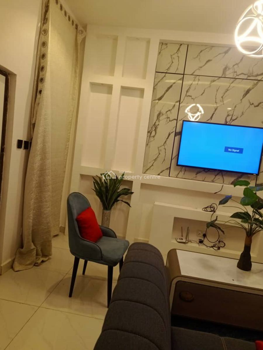 Fully Furnished Studio Apartment Available, Spg, Ologolo, Lekki, Lagos, Self Contain (single Rooms) for Rent