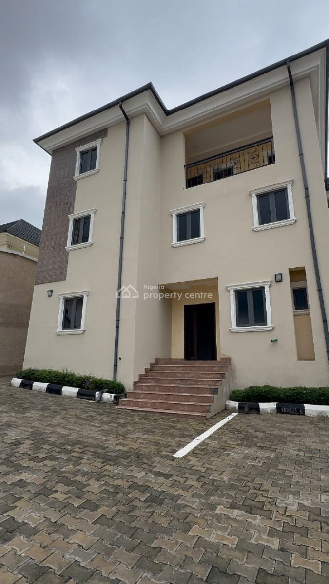 Premium Finished 5 Units of 5bedroom Duplex, Guzape, Guzape District, Abuja, Terraced Duplex for Sale