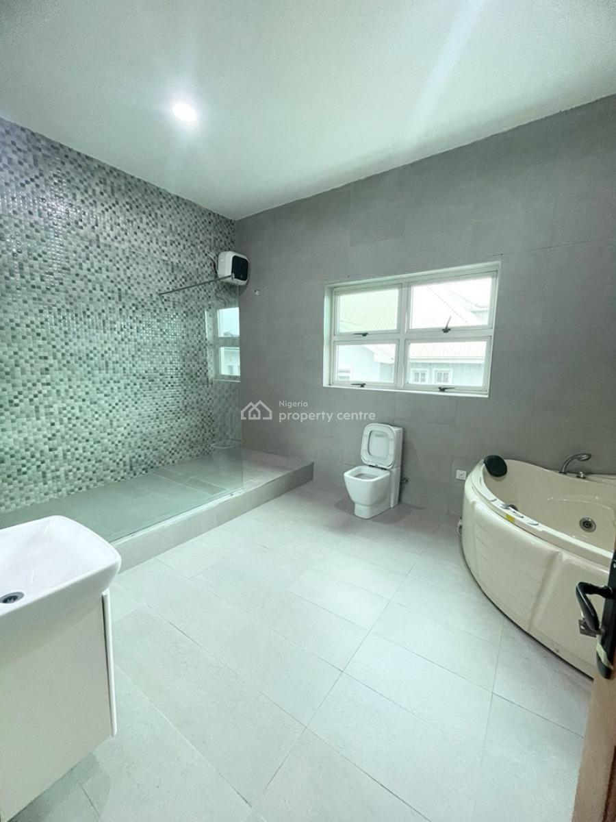 5bedrooms Detached with Bq, Osborne Phase1, Osborne, Ikoyi, Lagos, Detached Duplex for Rent