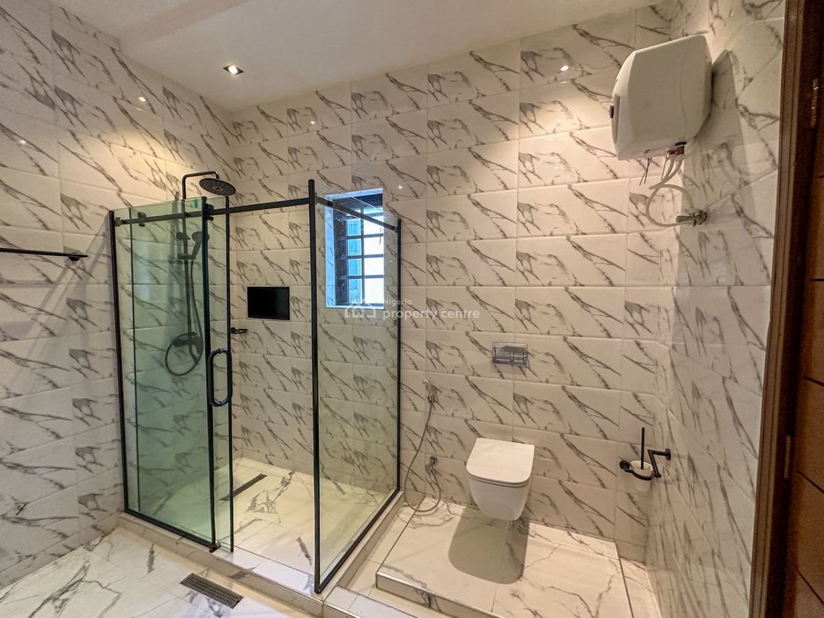 Contemporary 5 Bedroom Detached with Bq, Pool & Rooftop Terrace, Ikate Elegushi, Lekki, Lagos, Detached Duplex for Sale
