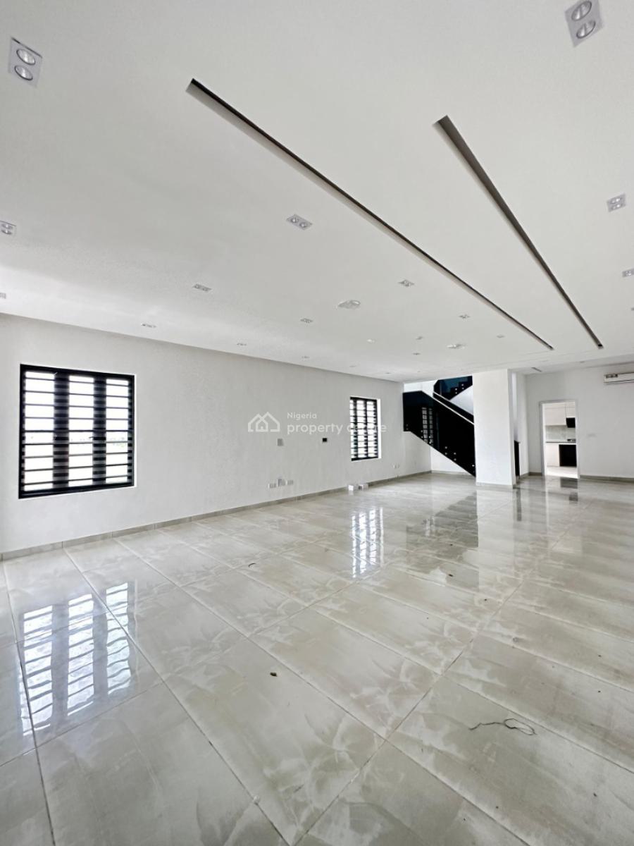 Elegant 4 Bedroom Semi Detached with Bq, Pool, Gym, Library & Cinema, Ikate Elegushi, Lekki, Lagos, Semi-detached Duplex for Sale