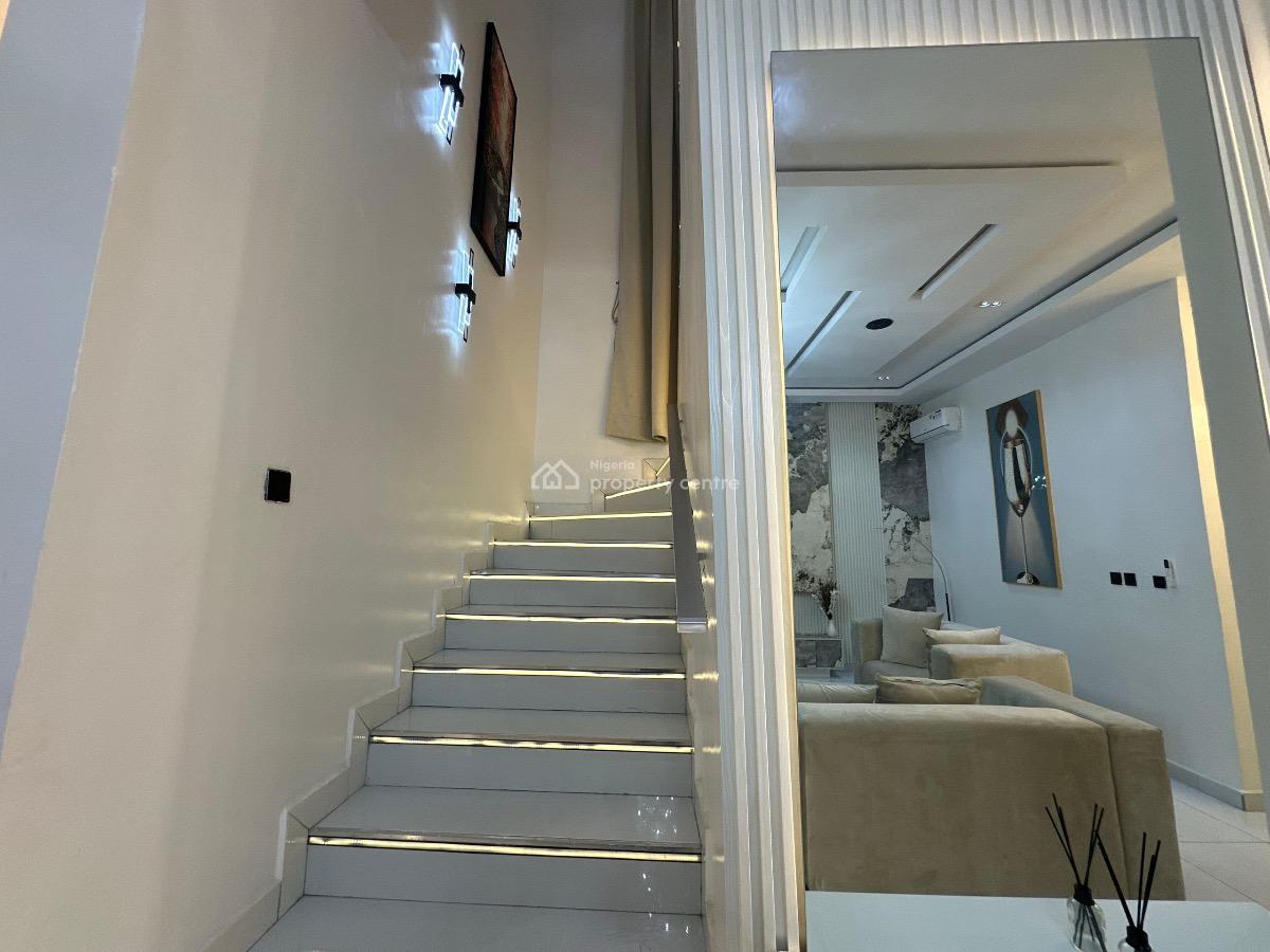Exclusive 4 Bedroom Private Duplex, Lekki Palm Estate, Ajah Lekki, Ajah, Lagos, Detached Duplex Short Let