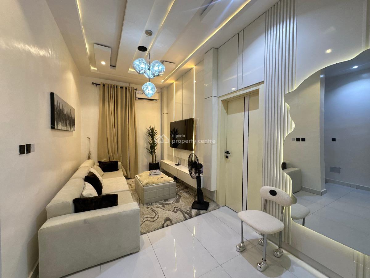 Exclusive 4 Bedroom Private Duplex, Lekki Palm Estate, Ajah Lekki, Ajah, Lagos, Detached Duplex Short Let