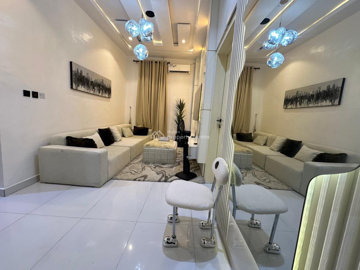Exclusive 4 Bedroom Private Duplex, Lekki Palm Estate, Ajah Lekki, Ajah, Lagos, Detached Duplex Short Let