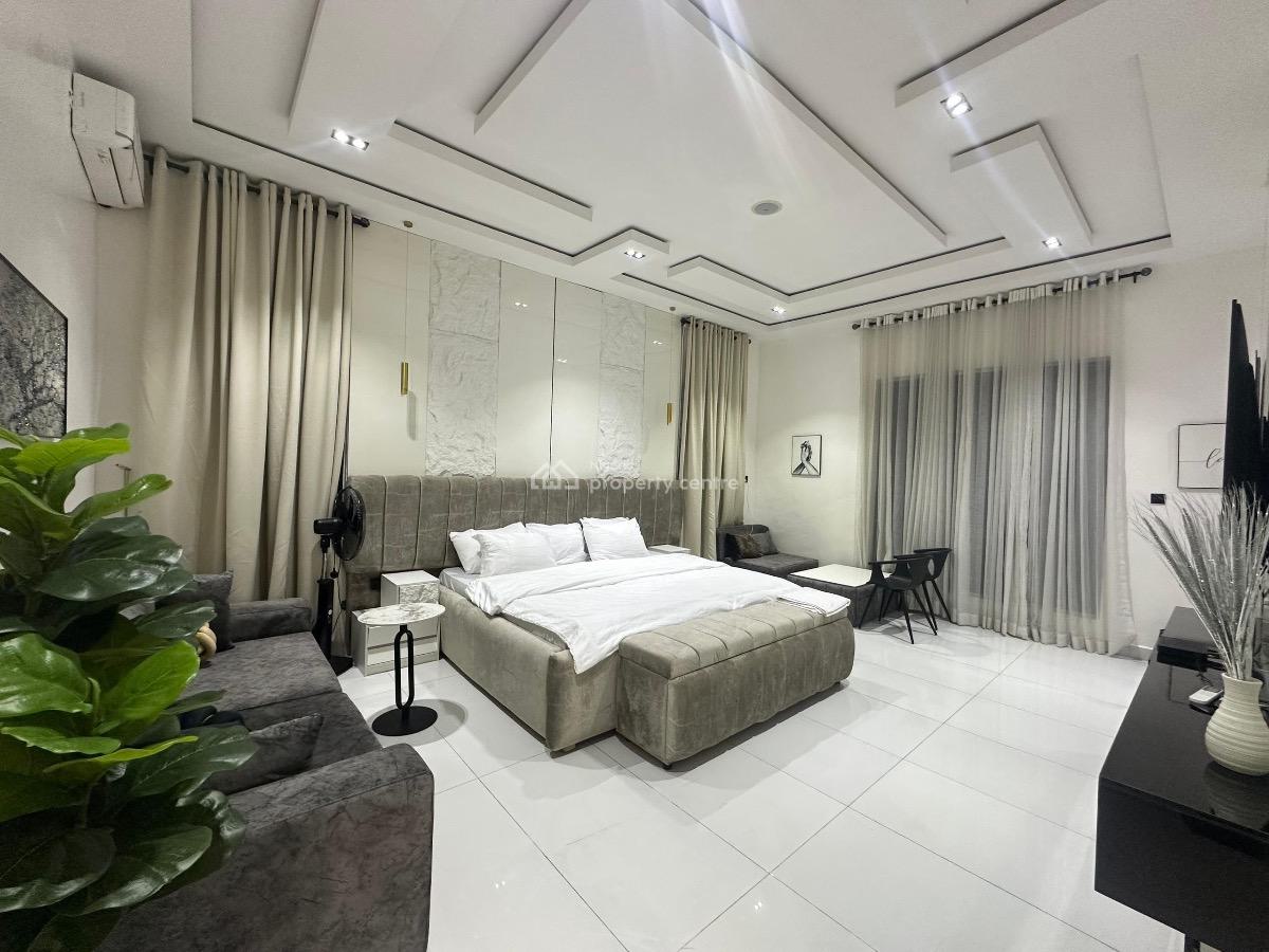 Exclusive 4 Bedroom Private Duplex, Lekki Palm Estate, Ajah Lekki, Ajah, Lagos, Detached Duplex Short Let