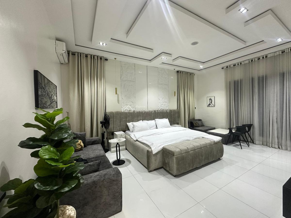 Exclusive 4 Bedroom Private Duplex, Lekki Palm Estate, Ajah Lekki, Ajah, Lagos, Detached Duplex Short Let