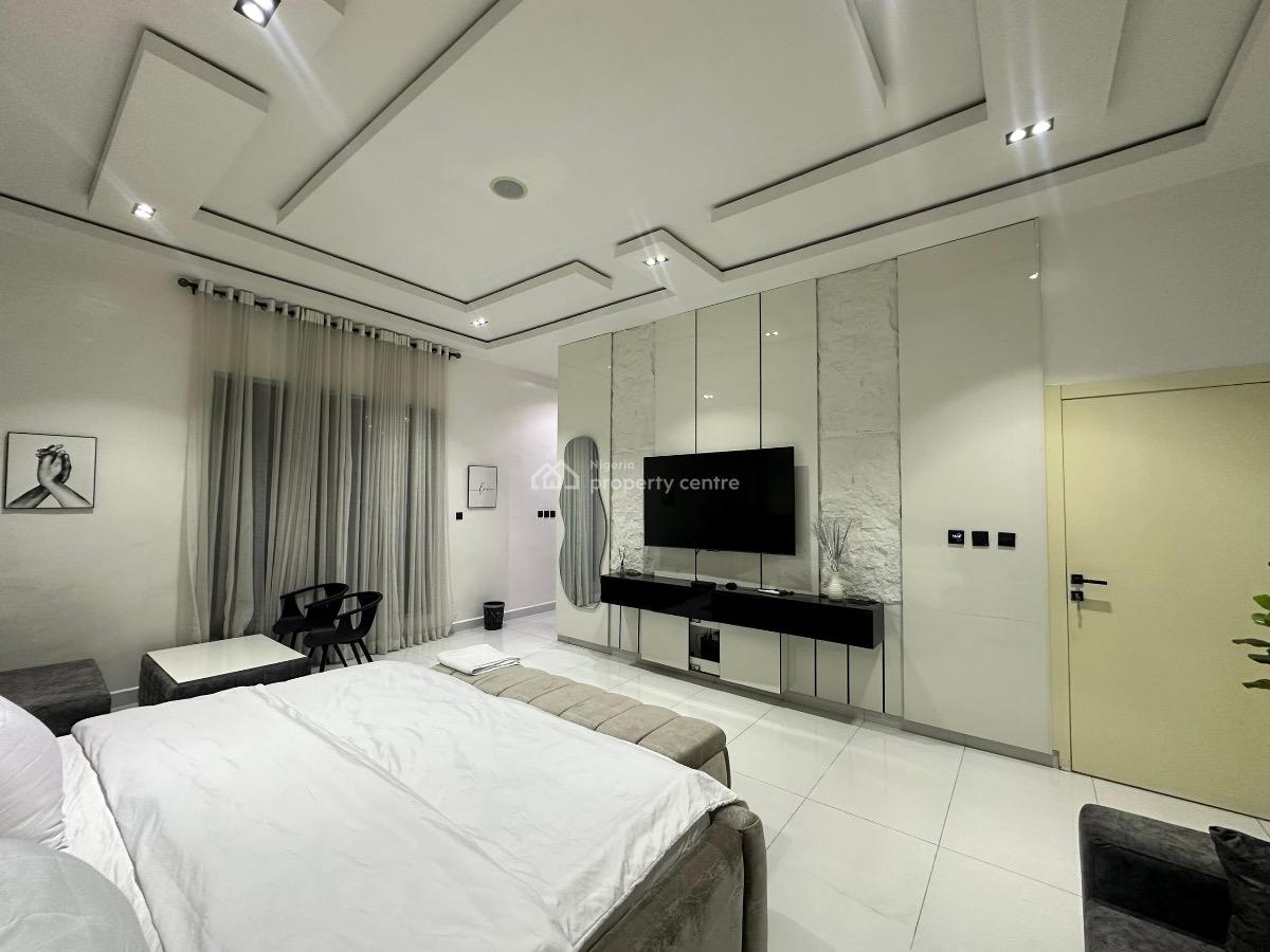 Exclusive 4 Bedroom Private Duplex, Lekki Palm Estate, Ajah Lekki, Ajah, Lagos, Detached Duplex Short Let