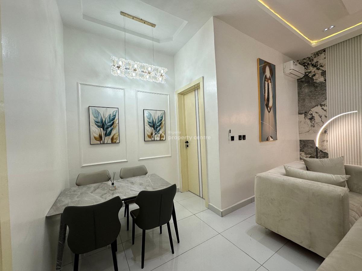 Exclusive 4 Bedroom Private Duplex, Lekki Palm Estate, Ajah Lekki, Ajah, Lagos, Detached Duplex Short Let