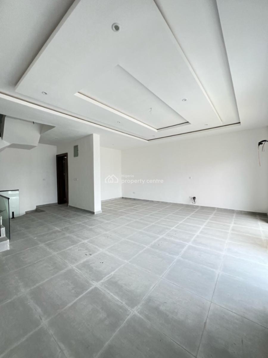 Aesthetically  4-bedroom Terrace with Bq,in a Safe Secured Estate, Ikate Elegushi, Lekki, Lagos, Terraced Duplex for Sale