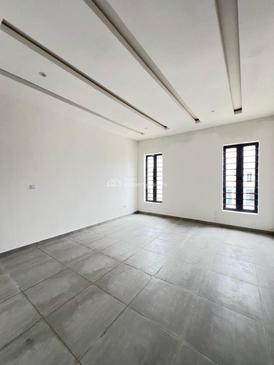 Aesthetically  4-bedroom Terrace with Bq,in a Safe Secured Estate, Ikate Elegushi, Lekki, Lagos, Terraced Duplex for Sale