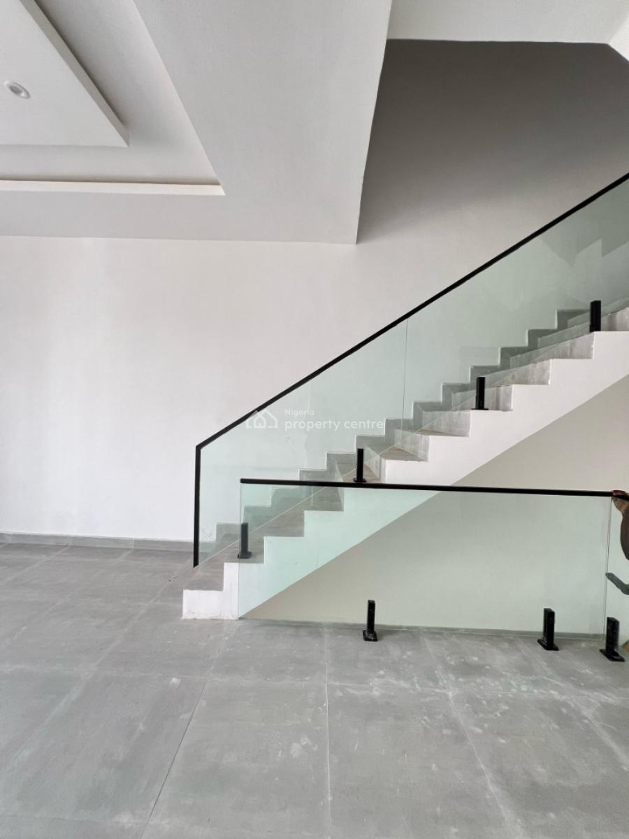 Aesthetically  4-bedroom Terrace with Bq,in a Safe Secured Estate, Ikate Elegushi, Lekki, Lagos, Terraced Duplex for Sale
