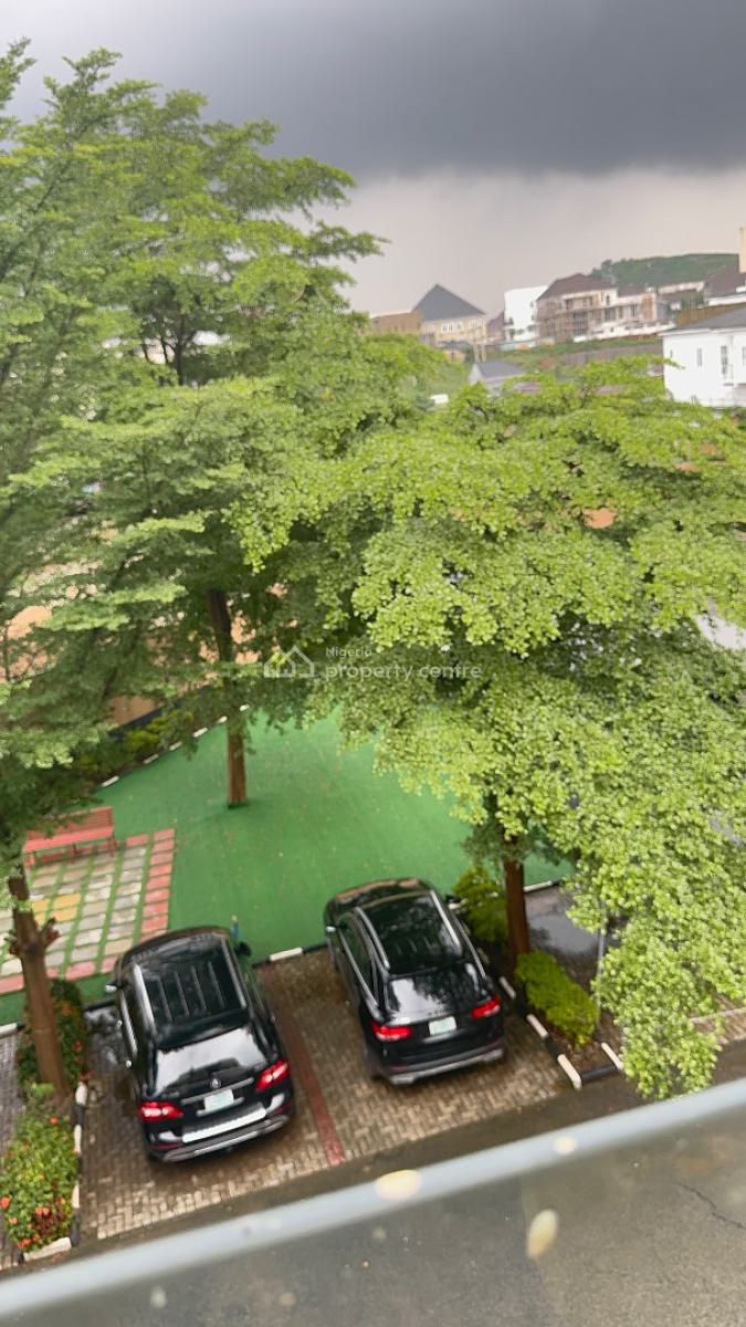 Contemporary 4bedroom Duplex with Bq in a Nice Estate, Guzape, Guzape District, Abuja, Terraced Duplex for Rent