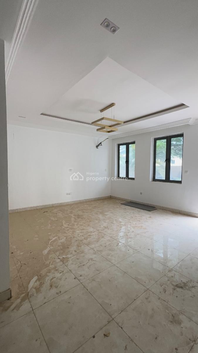 Contemporary 4bedroom Duplex with Bq in a Nice Estate, Guzape, Guzape District, Abuja, Terraced Duplex for Rent