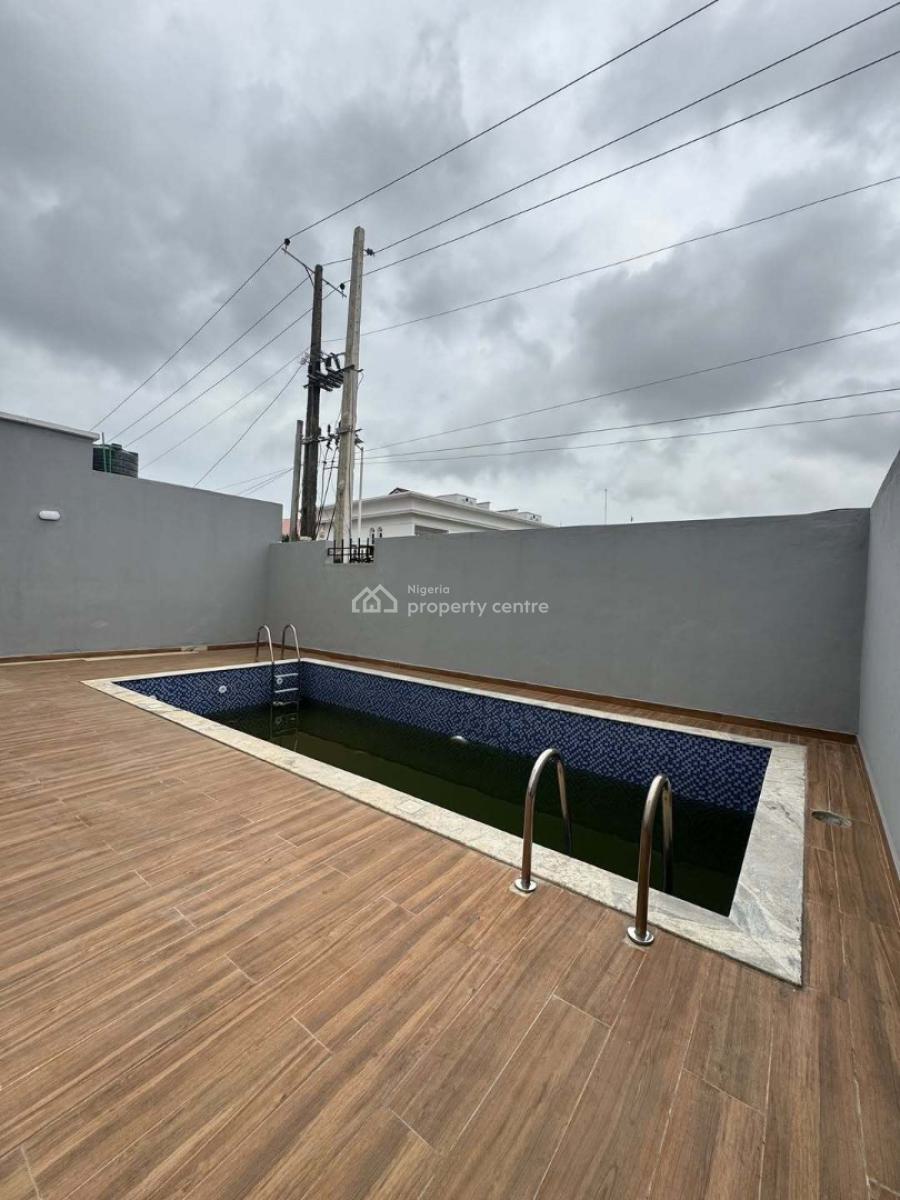 10 Units of Brand New 4-bedroom Terrace Duplex + Swimming Pool & Gym, Lekki Phase 1, Lekki, Lagos, Terraced Duplex for Rent