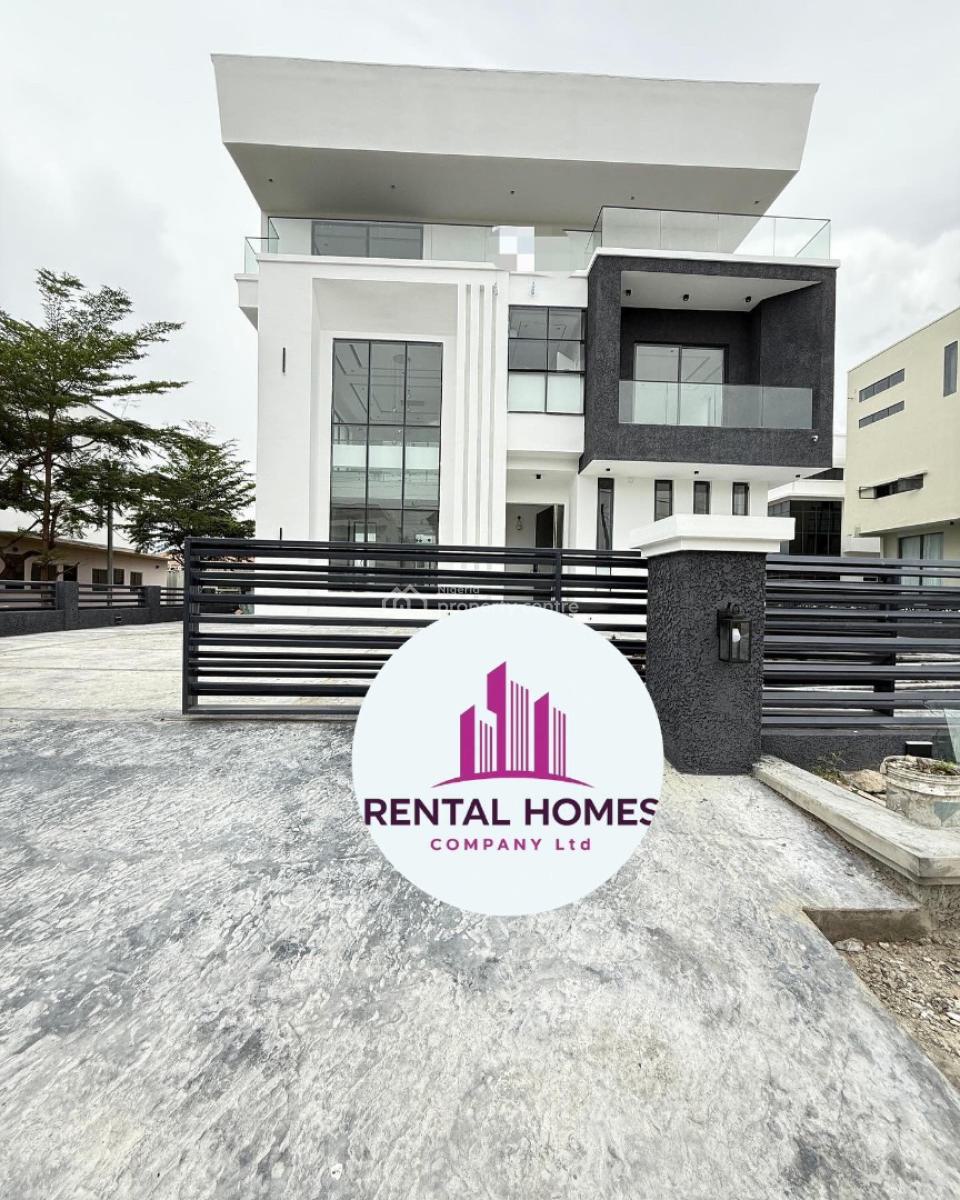 5bedroom Fully Detached Duplex, 2nd Toll Gate, Lekki, Lagos, Detached Duplex for Sale