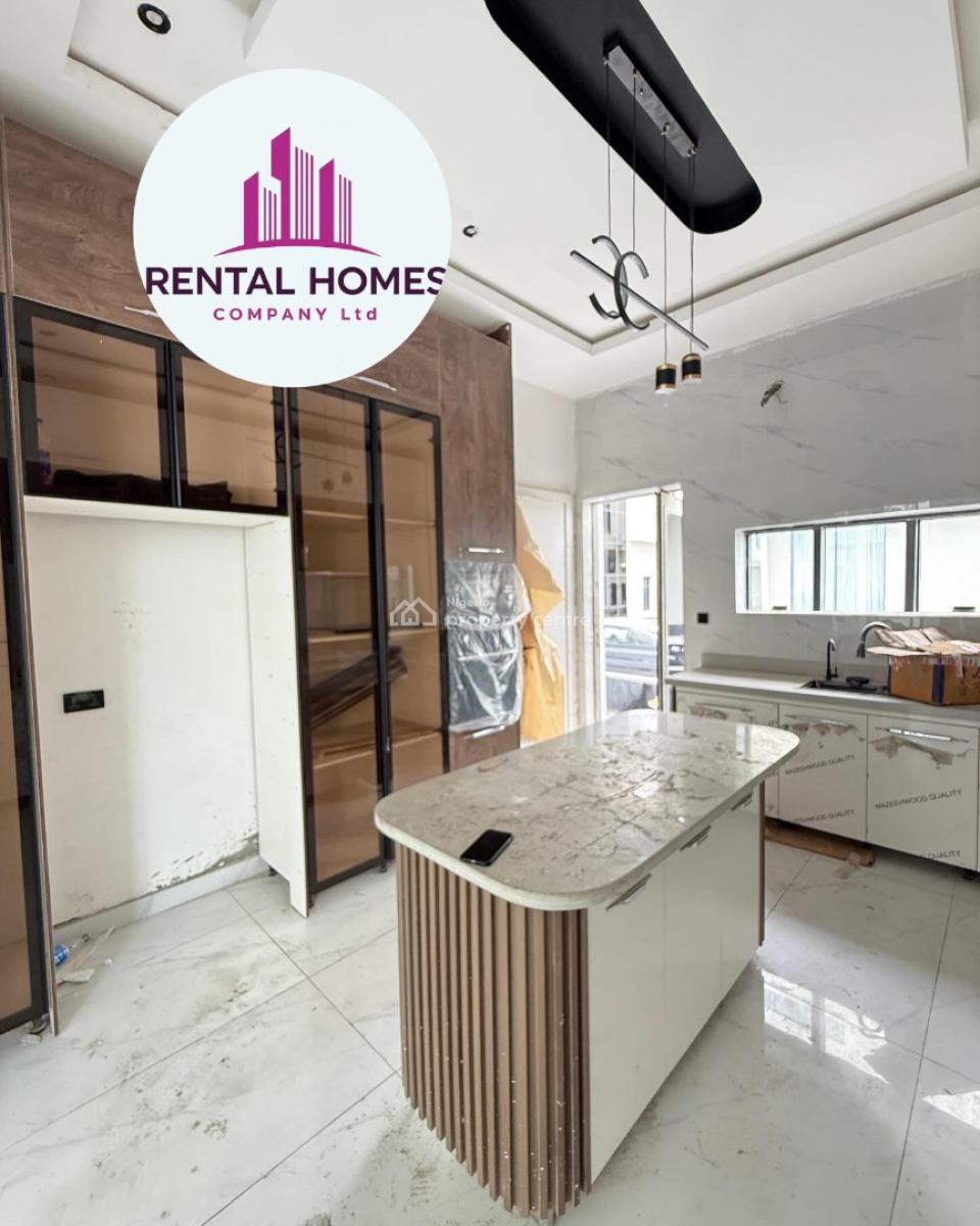 5bedroom Fully Detached Duplex, 2nd Toll Gate, Lekki, Lagos, Detached Duplex for Sale