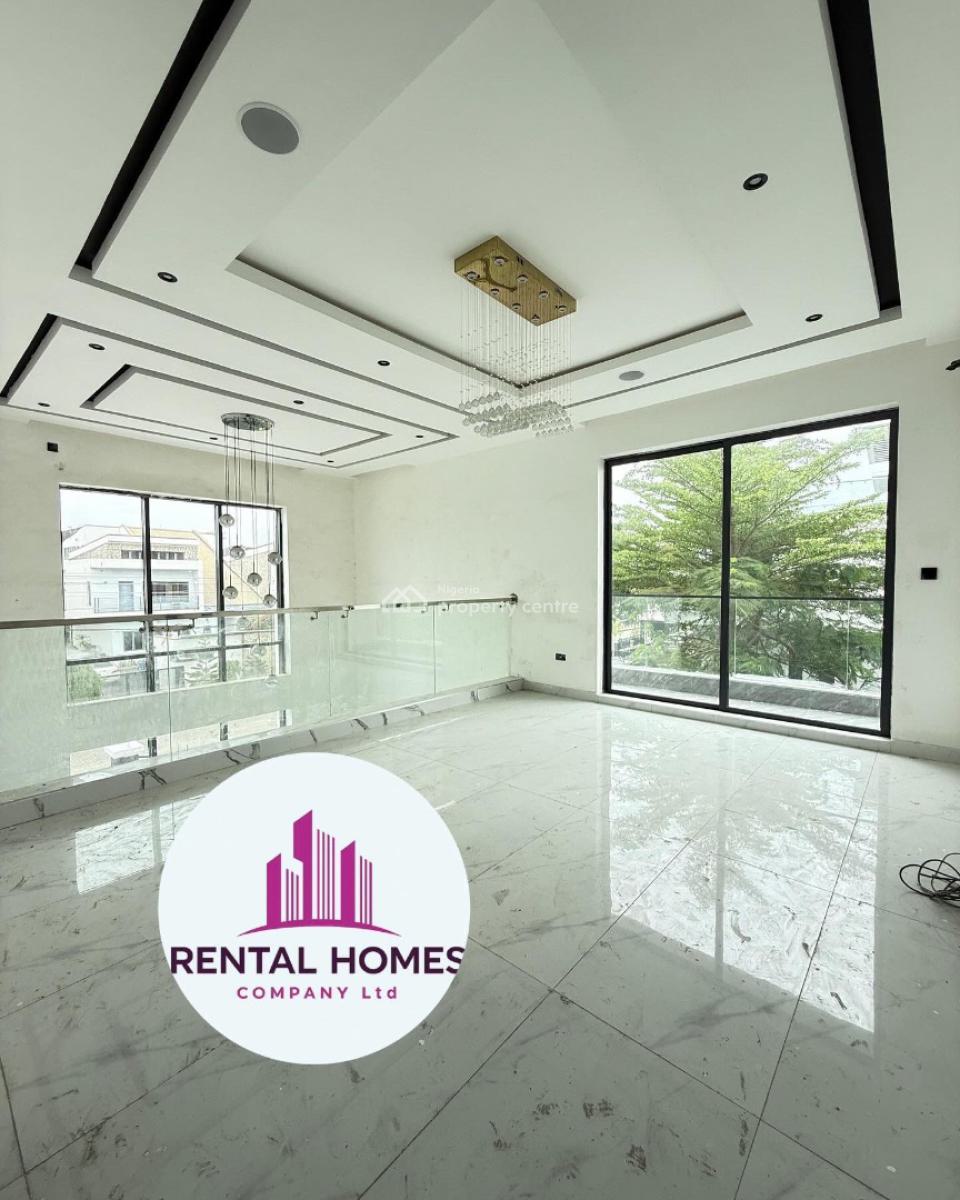 5bedroom Fully Detached Duplex, 2nd Toll Gate, Lekki, Lagos, Detached Duplex for Sale