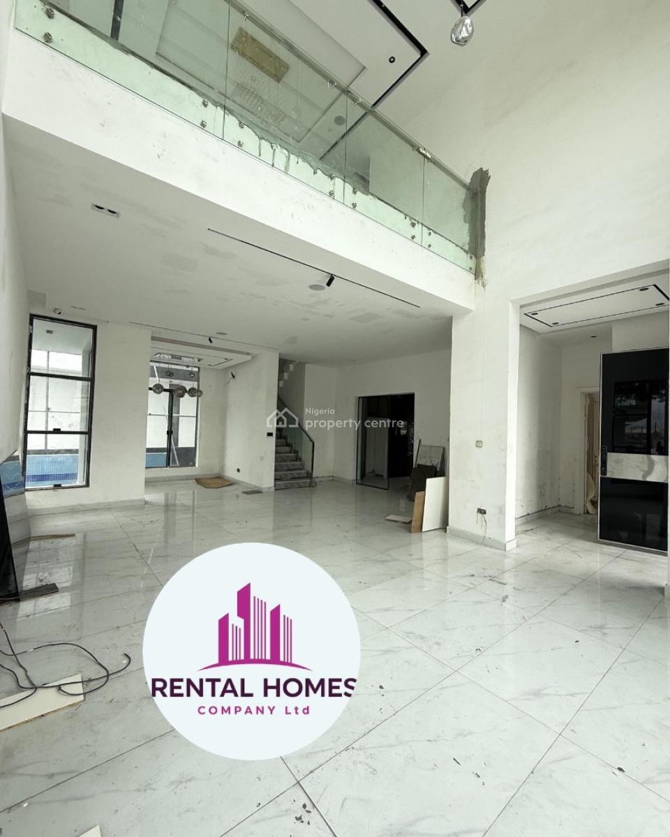 5bedroom Fully Detached Duplex, 2nd Toll Gate, Lekki, Lagos, Detached Duplex for Sale