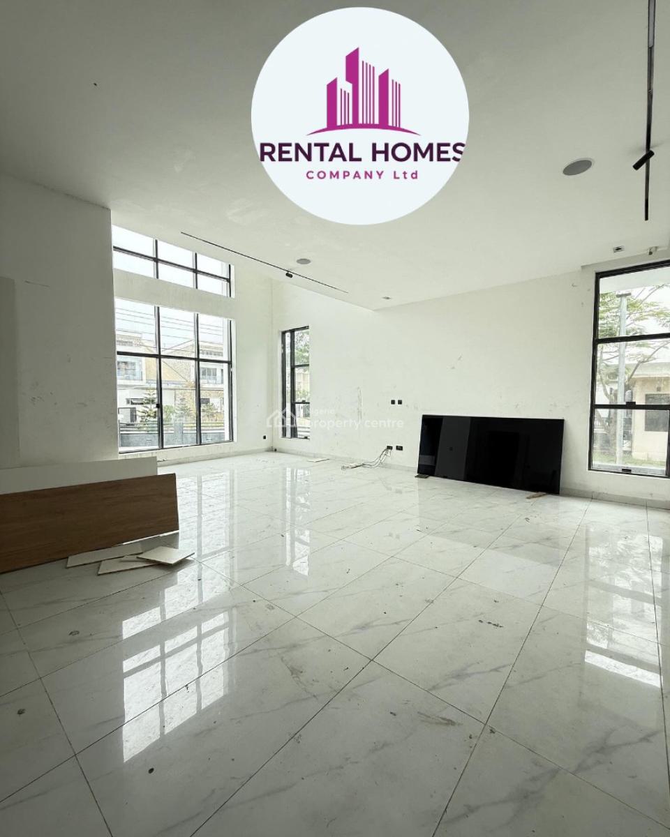 5bedroom Fully Detached Duplex, 2nd Toll Gate, Lekki, Lagos, Detached Duplex for Sale