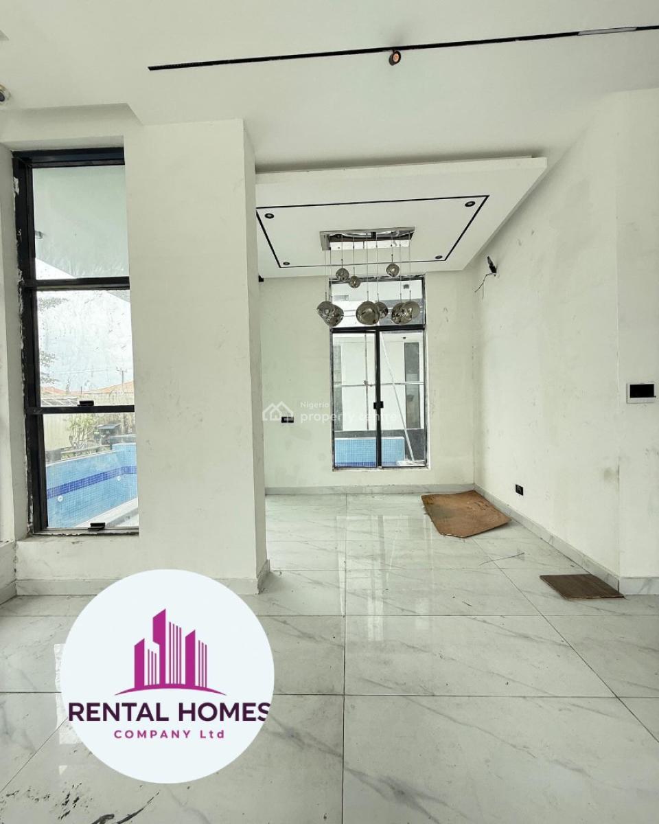 5bedroom Fully Detached Duplex, 2nd Toll Gate, Lekki, Lagos, Detached Duplex for Sale