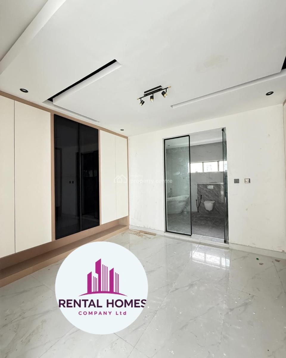 5bedroom Fully Detached Duplex, 2nd Toll Gate, Lekki, Lagos, Detached Duplex for Sale