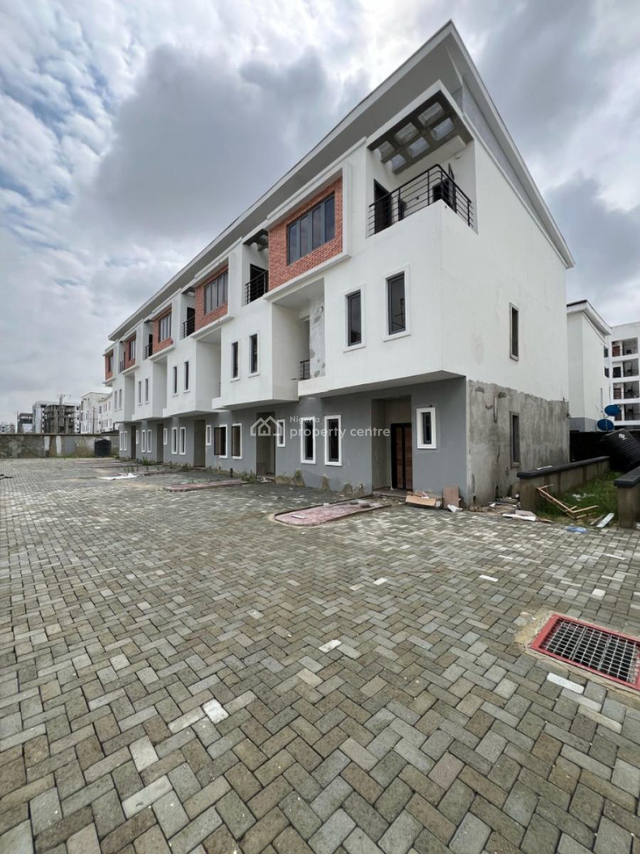 Spacious 4 Bedroom Terraced Duplex with Bq in a Serene Environment, Ikate Elegushi, Lekki, Lagos, Terraced Duplex for Sale