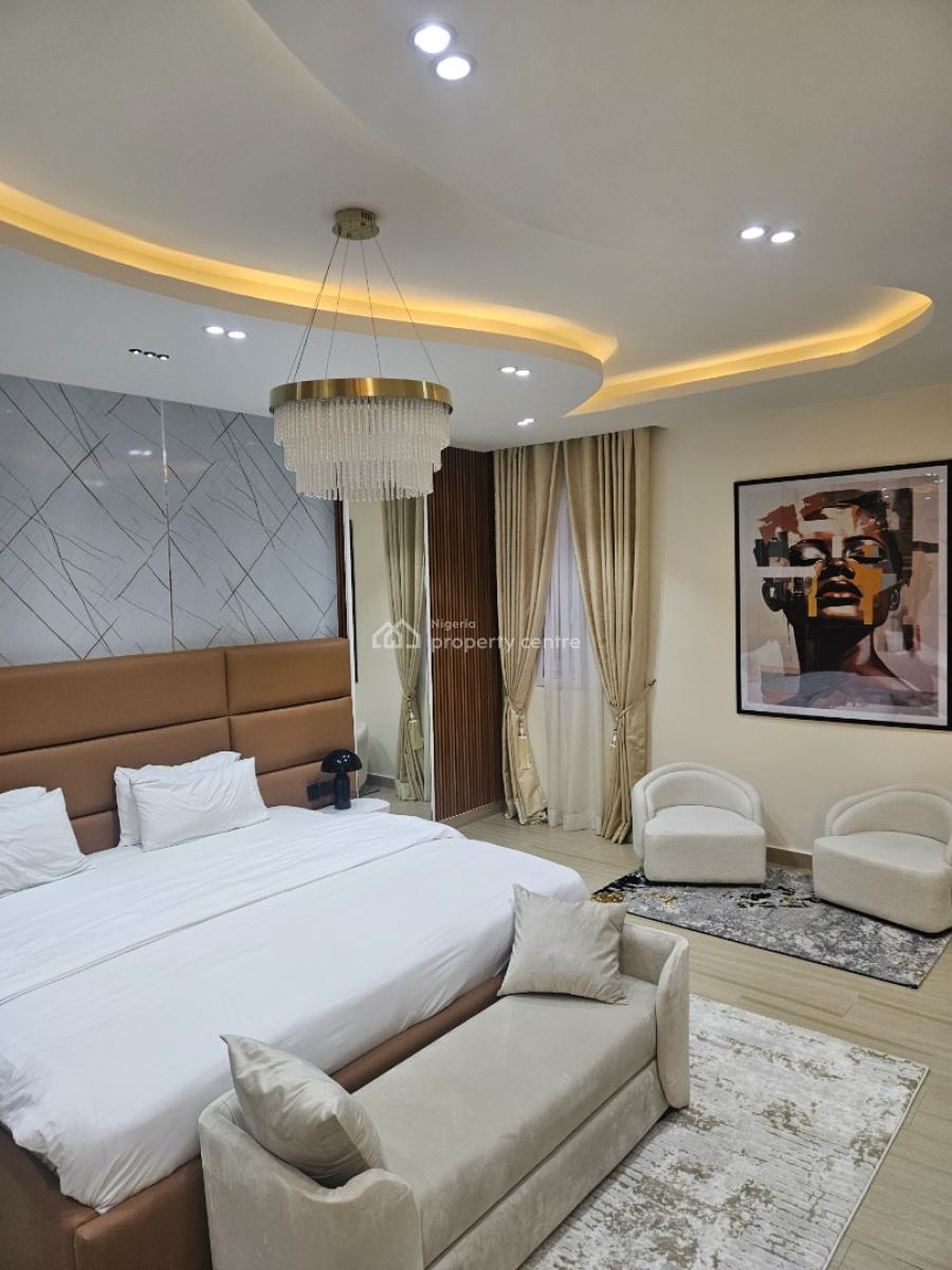 Luxury 3 Bedrooms Apartment, Idowu Martins, Victoria Island (vi), Lagos, Flat / Apartment Short Let