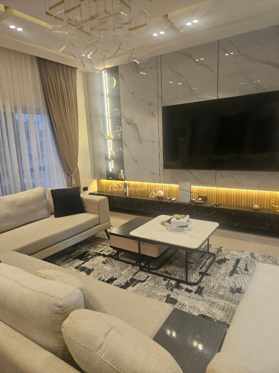 Luxury 3 Bedrooms Apartment, Idowu Martins, Victoria Island (vi), Lagos, Flat / Apartment Short Let