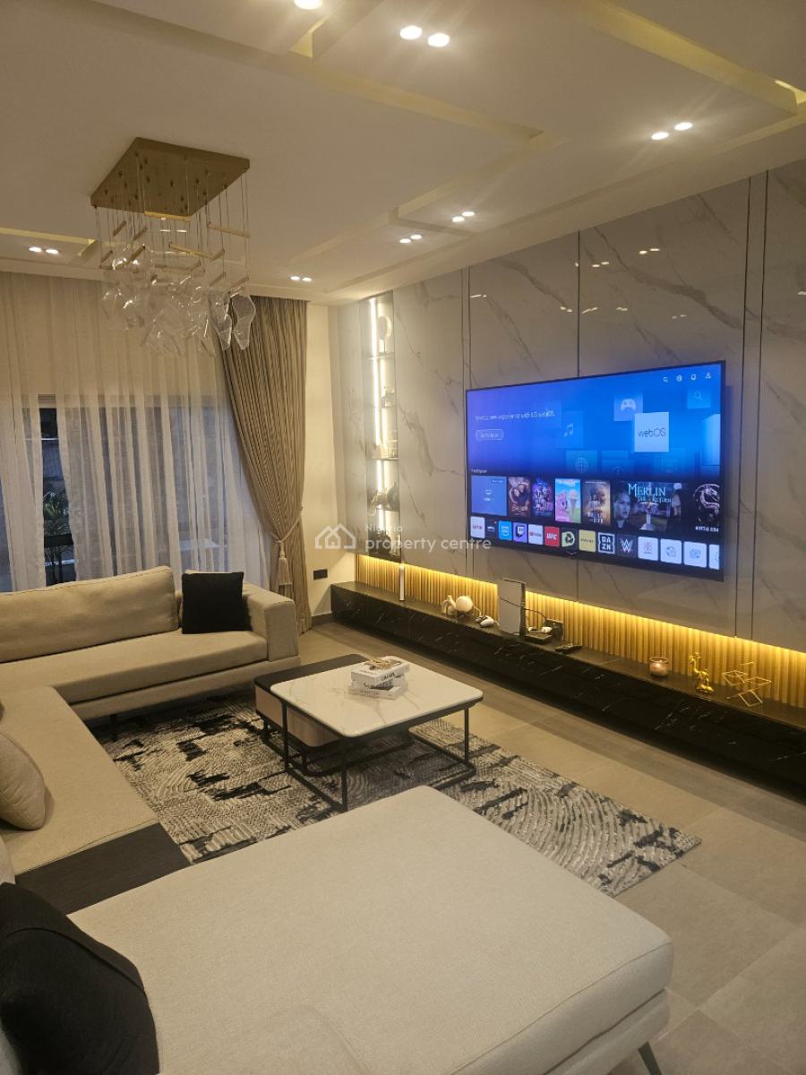 Luxury 3 Bedrooms Apartment, Idowu Martins, Victoria Island (vi), Lagos, Flat / Apartment Short Let