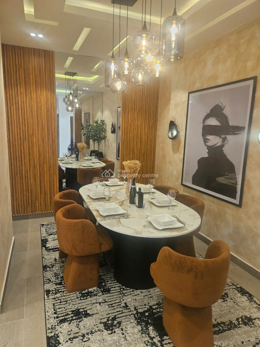 Luxury 3 Bedrooms Apartment, Idowu Martins, Victoria Island (vi), Lagos, Flat / Apartment Short Let
