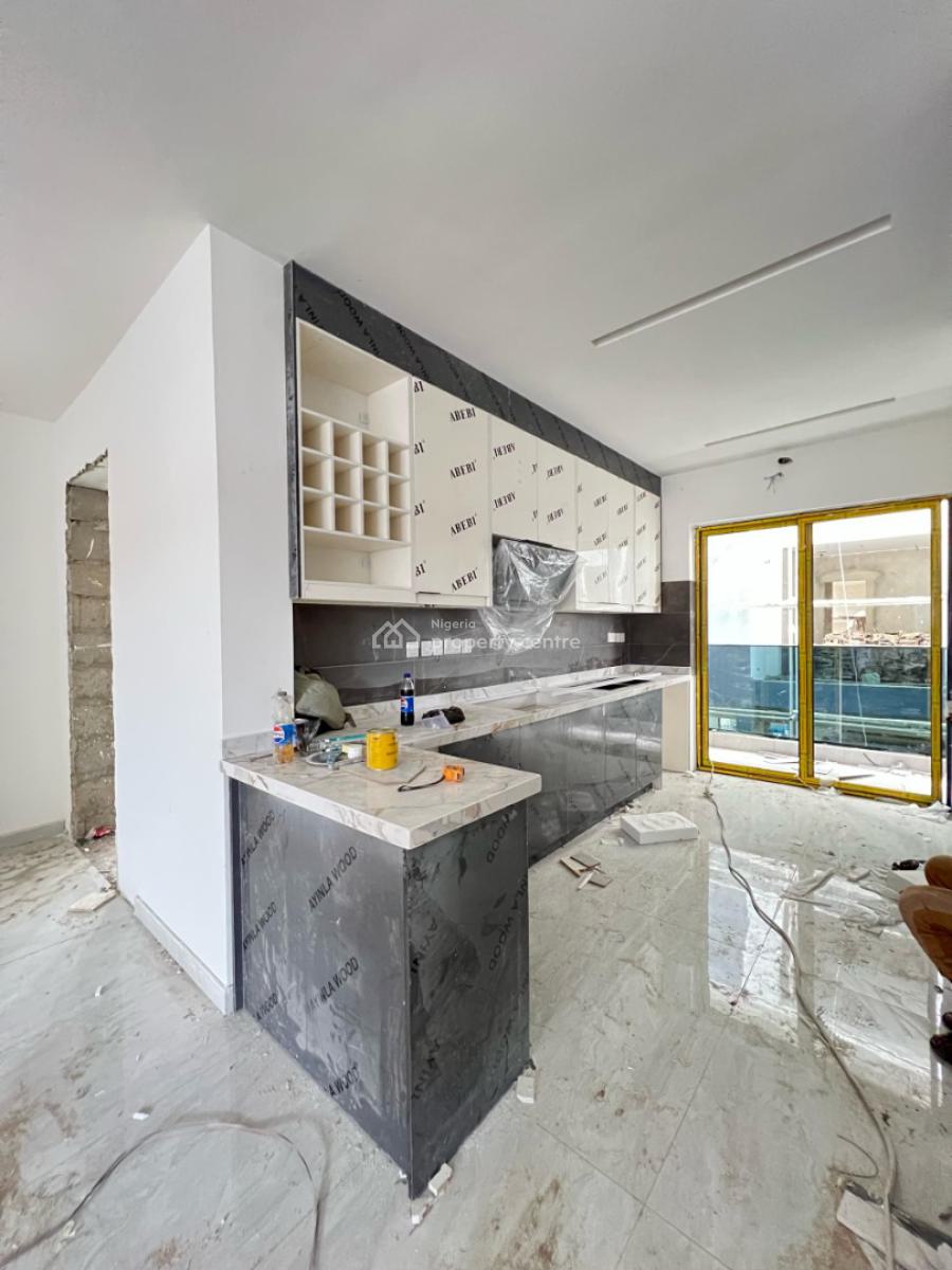 Newly Built 4 Bedroom Apartment with an Elevator & Swimming Pool, Ikate Elegushi, Lekki, Lagos, Flat / Apartment for Sale