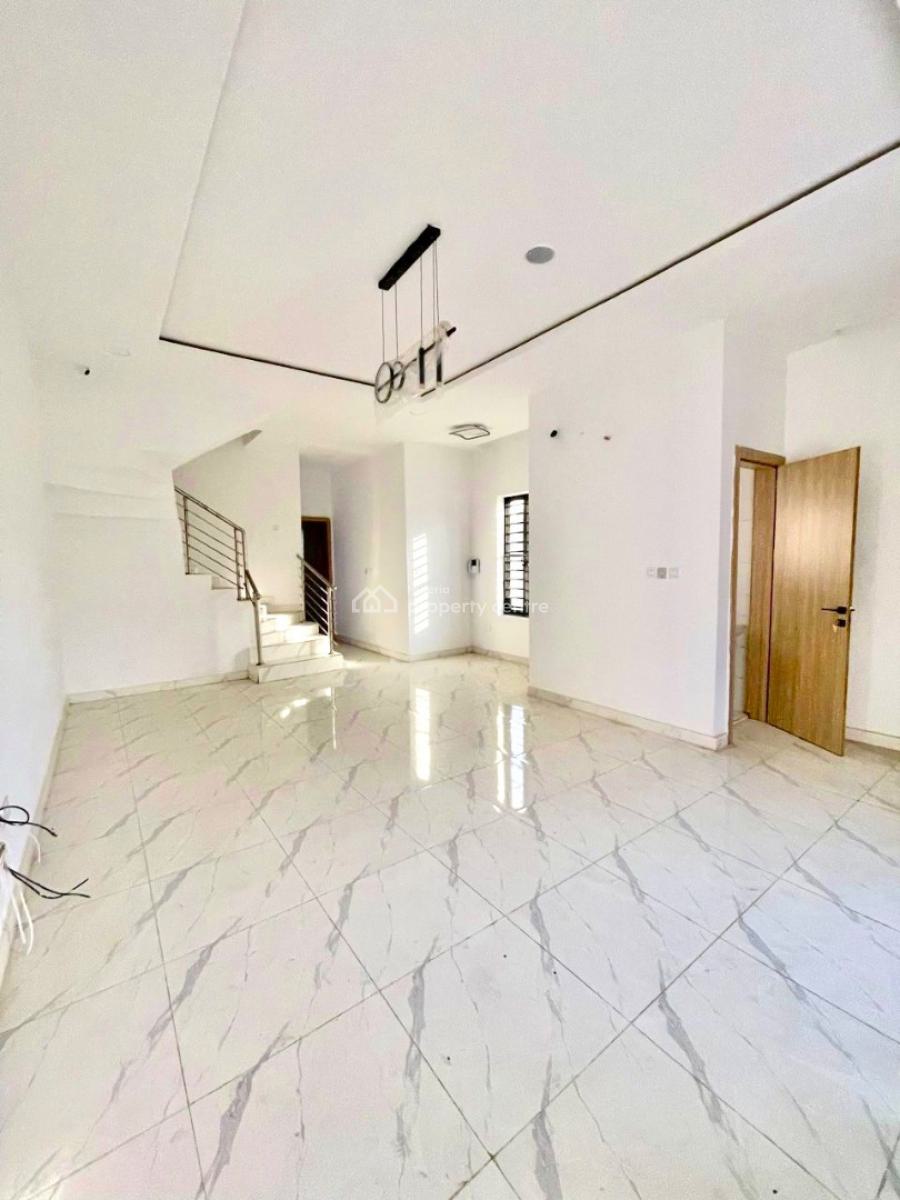 Brand New 4 Bedroom Semi Detached Duplex with a Bq, Lekki Lagos, Vgc, Lekki, Lagos, Semi-detached Duplex for Rent