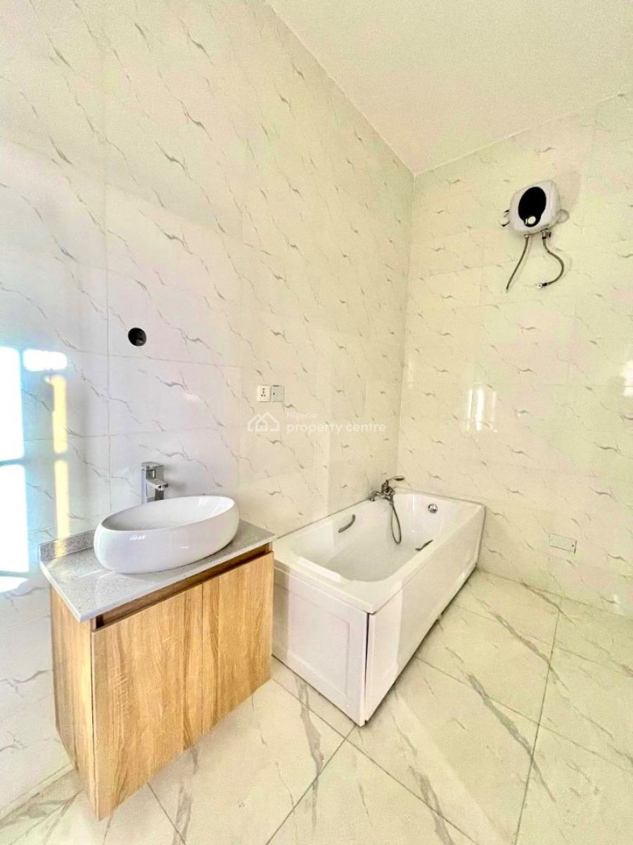 Brand New 4 Bedroom Semi Detached Duplex with a Bq, Lekki Lagos, Vgc, Lekki, Lagos, Semi-detached Duplex for Rent