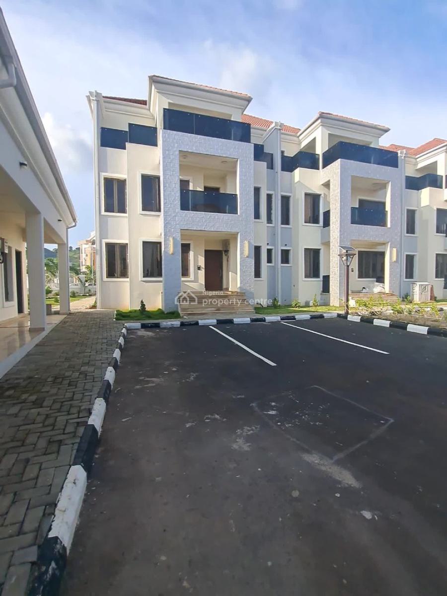 Estate  Comprises of 12 Units Duplexes and 18 Units 3 Bedroom, Life Camp, Abuja, Terraced Duplex for Sale
