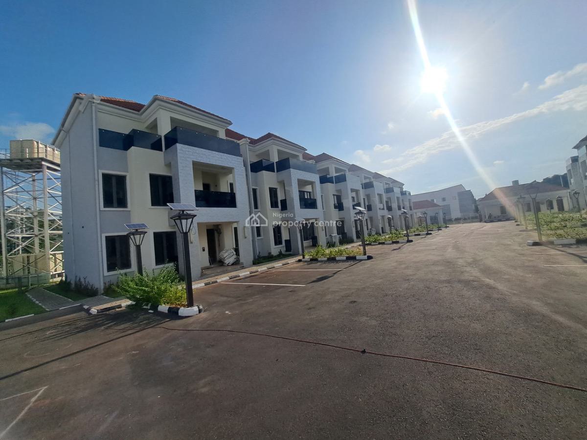 Estate  Comprises of 12 Units Duplexes and 18 Units 3 Bedroom, Life Camp, Abuja, Terraced Duplex for Sale