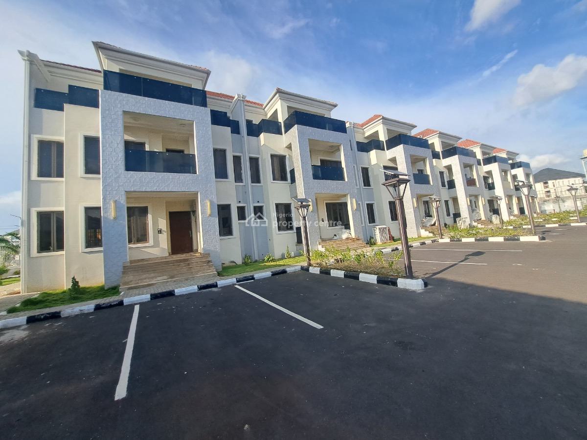 Estate  Comprises of 12 Units Duplexes and 18 Units 3 Bedroom, Life Camp, Abuja, Terraced Duplex for Sale