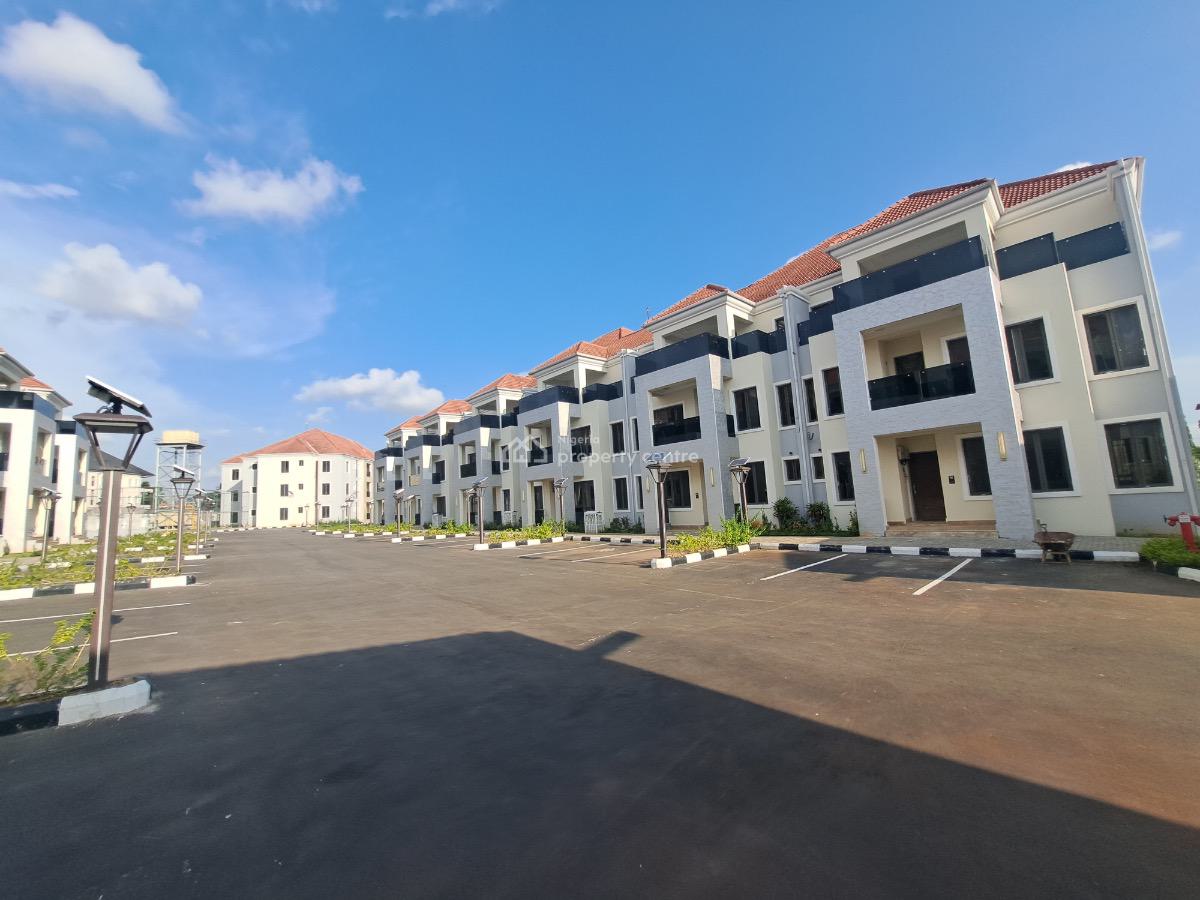 Estate  Comprises of 12 Units Duplexes and 18 Units 3 Bedroom, Life Camp, Abuja, Terraced Duplex for Sale