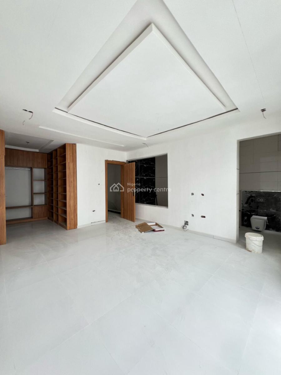 Iconic 5 Bedroom Terraced with Bq,pool & Gym in a Secured Location, Ikate Elegushi, Lekki, Lagos, Terraced Duplex for Sale