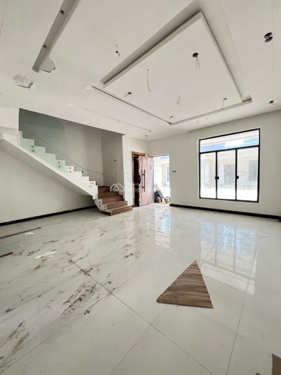 Iconic 5 Bedroom Terraced with Bq,pool & Gym in a Secured Location, Ikate Elegushi, Lekki, Lagos, Terraced Duplex for Sale