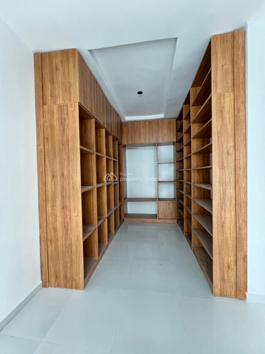 Iconic 5 Bedroom Terraced with Bq,pool & Gym in a Secured Location, Ikate Elegushi, Lekki, Lagos, Terraced Duplex for Sale