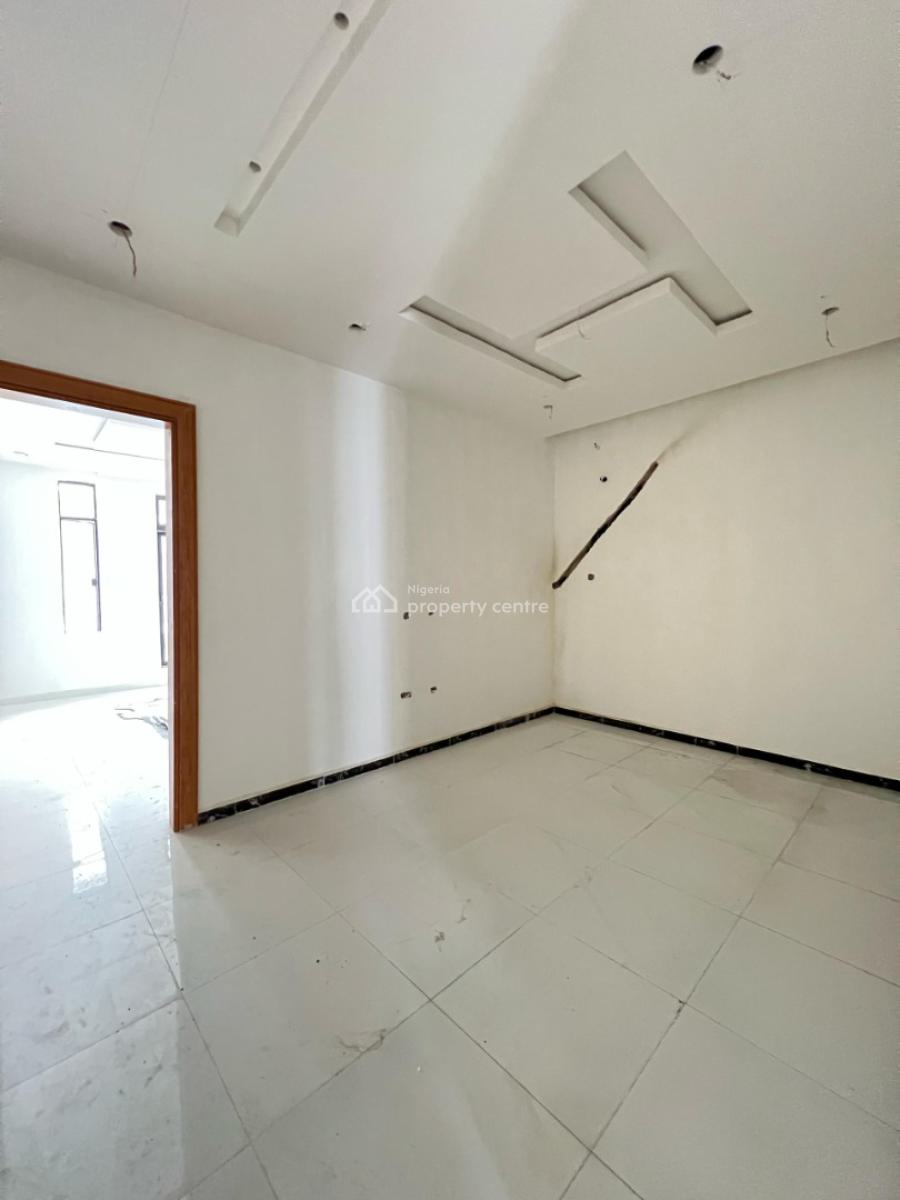 Iconic 5 Bedroom Terraced with Bq,pool & Gym in a Secured Location, Ikate Elegushi, Lekki, Lagos, Terraced Duplex for Sale