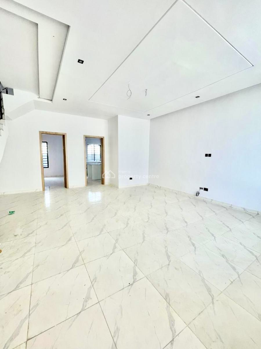 Brand New 4 Bedroom Terrace Duplex, Lekki Lagos, Vgc, Lekki, Lagos, Terraced Duplex for Rent