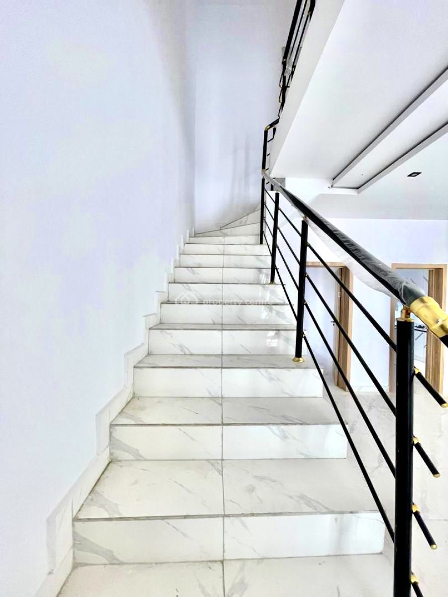 Brand New 4 Bedroom Terrace Duplex, Lekki Lagos, Vgc, Lekki, Lagos, Terraced Duplex for Rent