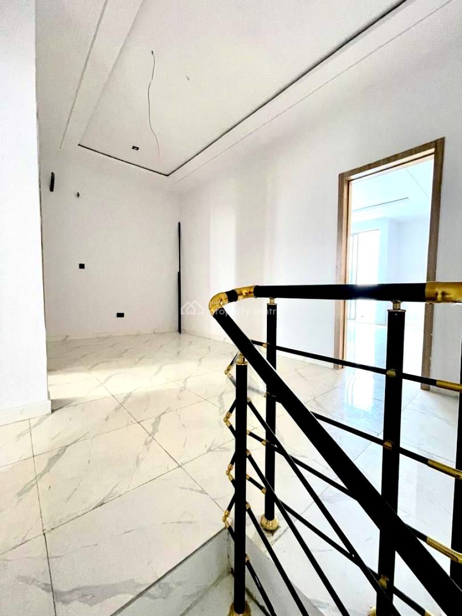 Brand New 4 Bedroom Terrace Duplex, Lekki Lagos, Vgc, Lekki, Lagos, Terraced Duplex for Rent