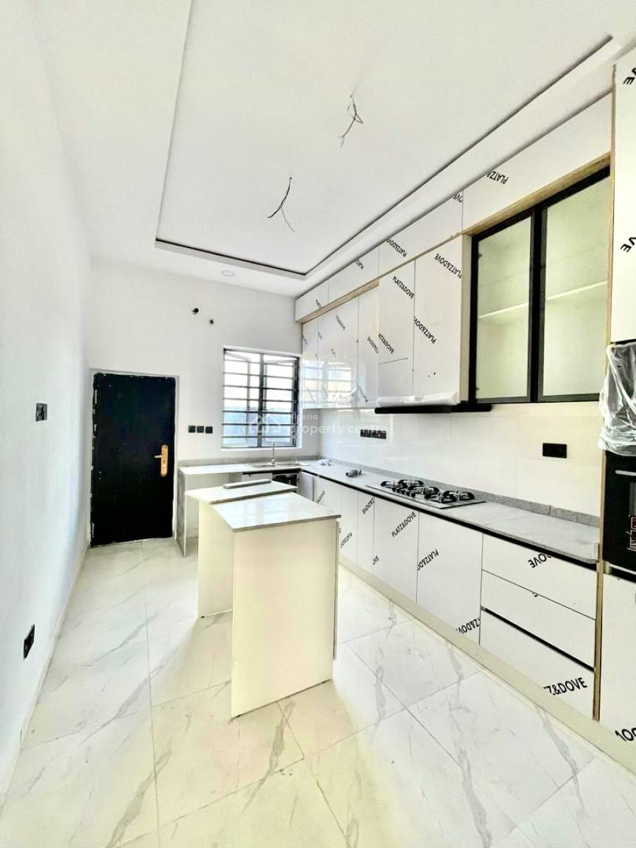 Brand New 4 Bedroom Terrace Duplex, Lekki Lagos, Vgc, Lekki, Lagos, Terraced Duplex for Rent