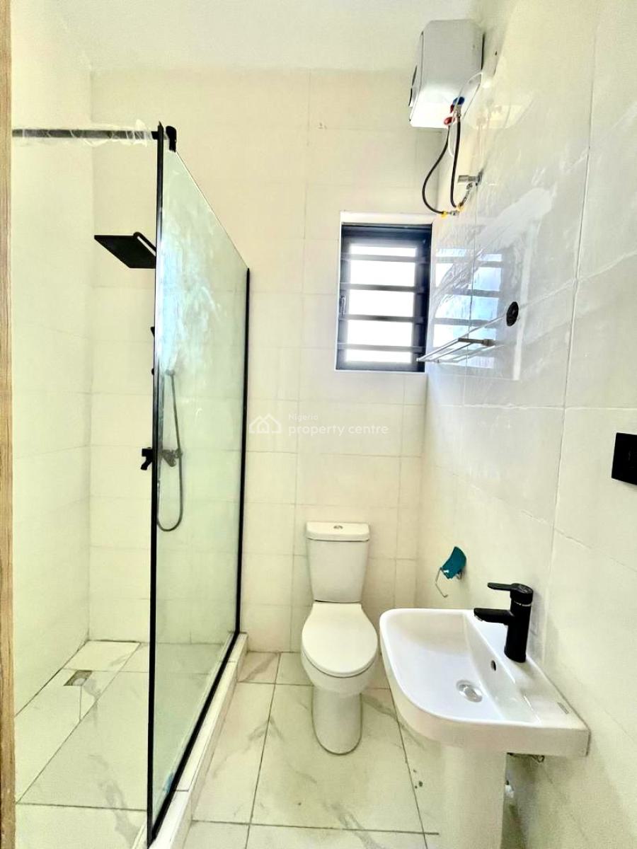 Brand New 4 Bedroom Terrace Duplex, Lekki Lagos, Vgc, Lekki, Lagos, Terraced Duplex for Rent